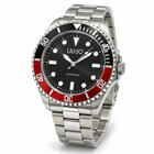 Orologio Liu Jo Professional con quadrante nero e lunetta rossa e nera
