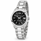 Orologio donna Philip Watch Caribe R8253597623 acciaio quadrante nero