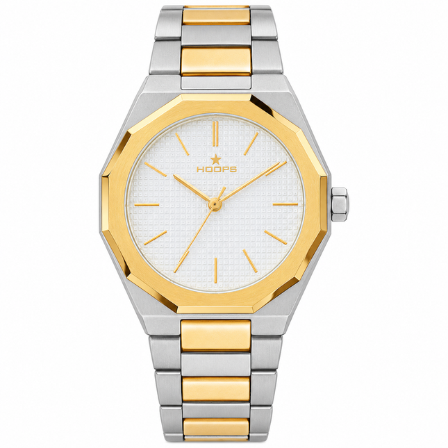 Orologio donna Hoops Royal 2638L-SG02 in acciaio bicolore
