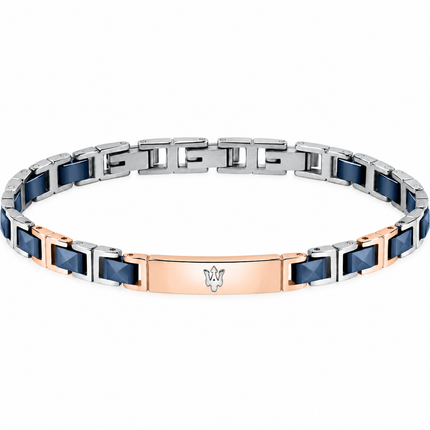 Chiusura pieghevole del bracciale Maserati JM420ATI05