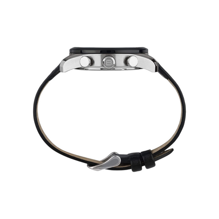 Orologio Breil Tribe Uomo EW0480 Cronografo Quarzo Pelle Nera