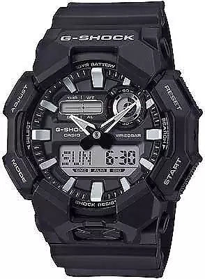 Casio G-Shock GA-010-1AER Orologio Analogico Digitale Sub 200 metri Nero