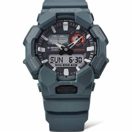 Orologio Casio G-Shock GA-010-2AER verde petrolio ana-digi 20bar resistente urti outdoor
