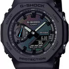 Orologio Casio G-Shock GA-2100RW-1AER CasiOak total black ana-digi ultra-sottile 20bar
