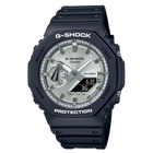 Orologio Casio G-Shock GA-2100SB-1AER CasiOak total black ana-digi silicone nero ultra-sottile
