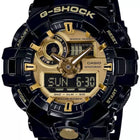 Orologio Casio G-Shock GA-710GB-1AER nero oro ana-digi 200m resistente urti multifunzione
