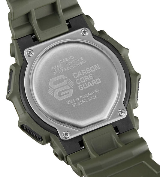 Casio G-Shock GD-010-3ER Resina Verde Multifunzione 20Bar Led Sub Mare