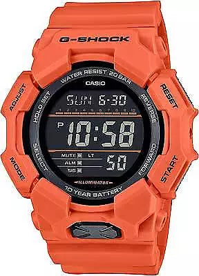 Casio G-SHOCK Orologio Sportivo Arancione Digitale Sub GD-010-4ER