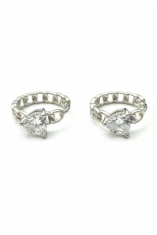 NUOVO FuocoCapri Orecchini Donna Argento Design Elegante Raffinato