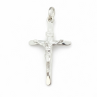 Pendente Crocifisso Argento 925 Unisex Ciondolo Religioso 3g