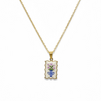 Pendente vaso con fiori