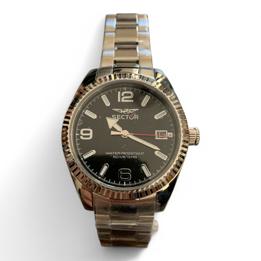 Sector Orologio Uomo R3253240046 Acciaio Quarzo 100m Waterproof Nuovo