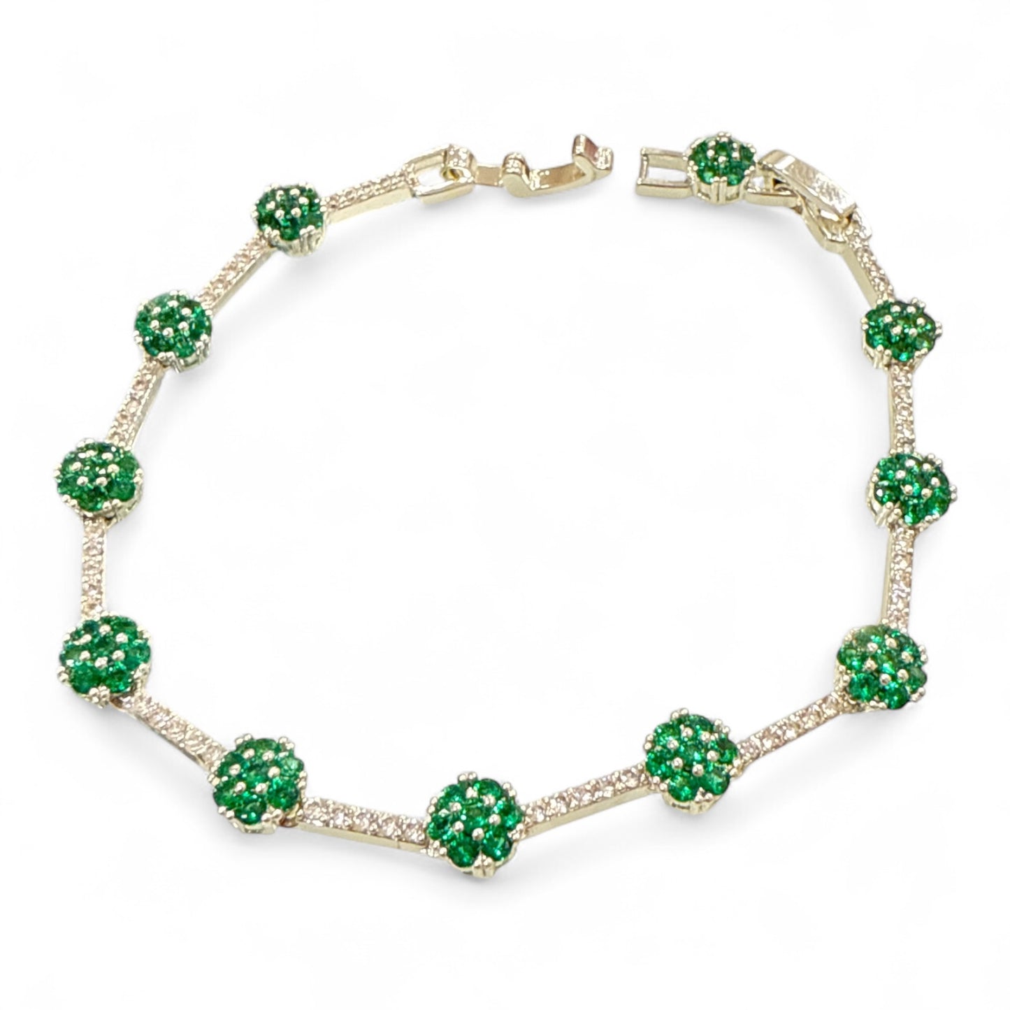Bracciale Tennis Donna con Zirconi Luminosi – Elegante Regolabile Idea Regalo