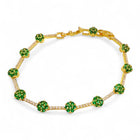 Bracciale Tennis Donna con Zirconi Luminosi – Elegante Regolabile Idea Regalo