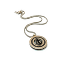 Collana Uomo Acciaio Inox Ciondolo Ancora Nautica Catena Stile Moderno