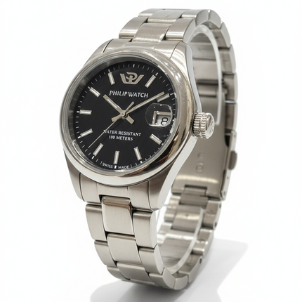 Orologio Donna Philip Watch Caribe Swiss Made Acciaio 31mm 10ATM R8253597623