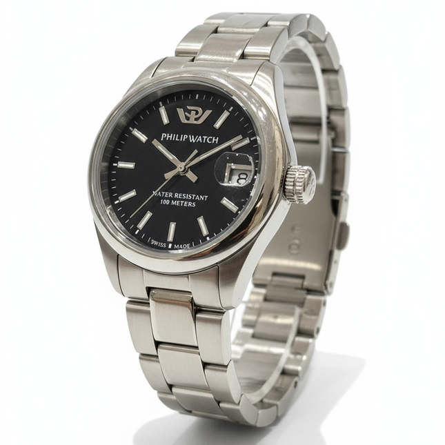 Orologio Donna Philip Watch Caribe Swiss Made Acciaio 31mm 10ATM R8253597623