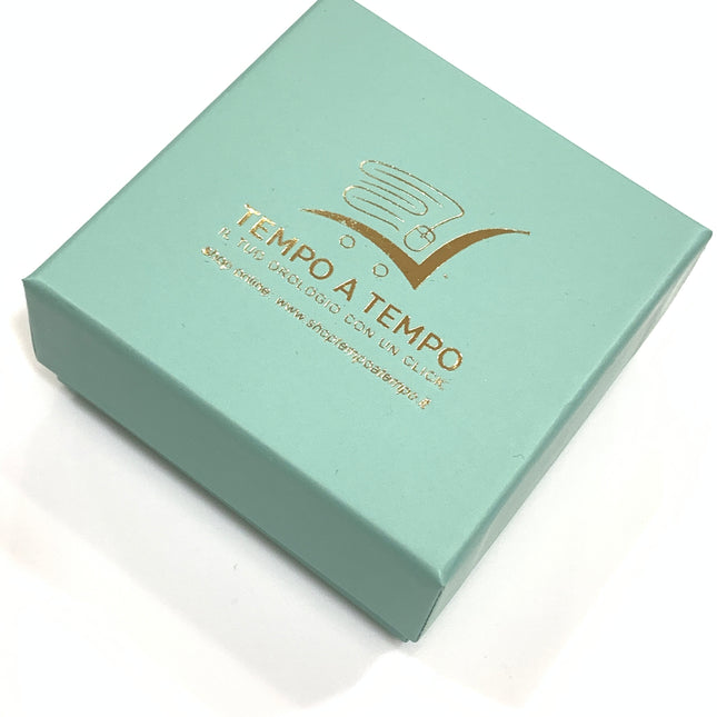 Bracciale in acciaio Steel colore oro modello torchon per donna MF