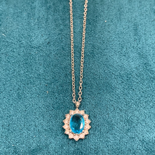 Collana girocollo in acciaio Steel con ciondolo raffinato donna MF