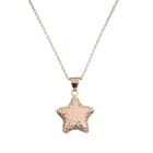 Collana Girocollo Donna Acciaio Ciondolo Stella