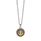 Collana Uomo 2Jewels 251814 Acciaio Ancora Dorata Ipoallergenica