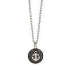 Collana Uomo 2Jewels 251815 Acciaio Ciondolo Ancora Medaglia Marinaro