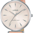 Orologio Donna Lorus Quarzo Pelle 32mm Cristallo Minerale 5ATM Classico