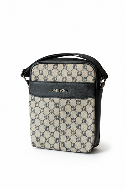 Nuova Coveri World Borsello Borsa Tracolla Uomo Monogram Tasche 2 Colori