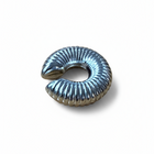 Earcuff Rigato in Acciaio — Stile Urban e Comfort Senza Foro Donna
