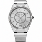 Orologio Donna OpsObjects Acciaio Silver Cristalli Chiusura Gioiello OPSPW896