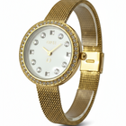 Orologio Donna OpsObjects Glam Shine Maglia Milano Oro Cristalli OPSPW971