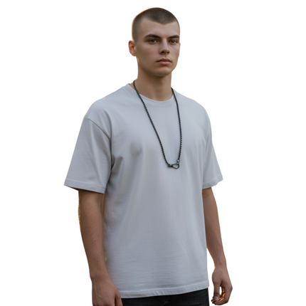 Collana Uomo 2Jewels Acciaio 316L Moschettone Effetto Vissuto 60cm 251737
