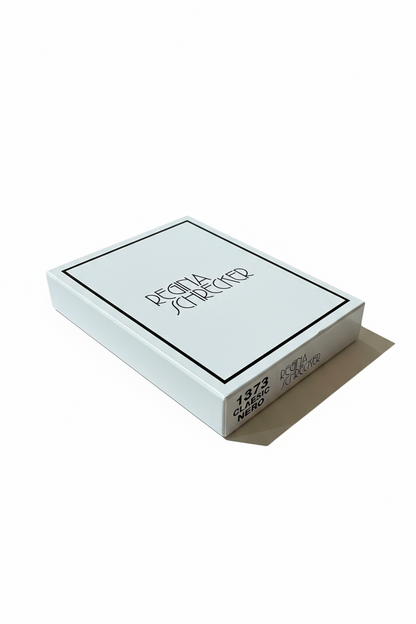 NUOVO Regina Schrecker Portafoglio Uomo Vera Pelle Elegante Funzionale Design