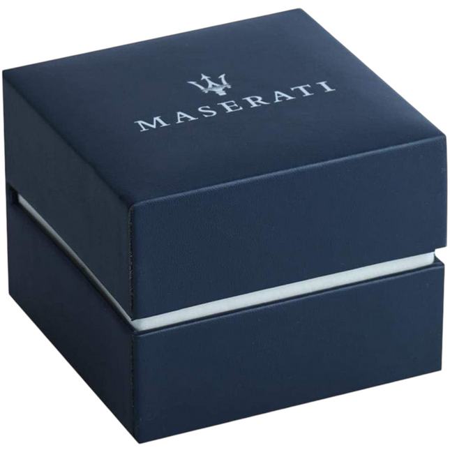 Bracciale Uomo Maserati Acciaio PVD Oro Rosa con Logo JM419ASA03