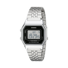 Orologio Donna Casio LA680WEA-1EF Digitale Acciaio Vintage Illuminator