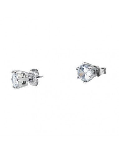 LiuJo Orecchini Punto Luce Zirconia Acciaio Anallergico LJ2143