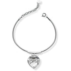 Bracciale Donna OpsObjects OPSBR420 Acciaio Ciondolo Cuore Shiny