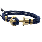 Bracciale Uomo Paul Hewitt Plastica Riciclata Blu Navy 21cm