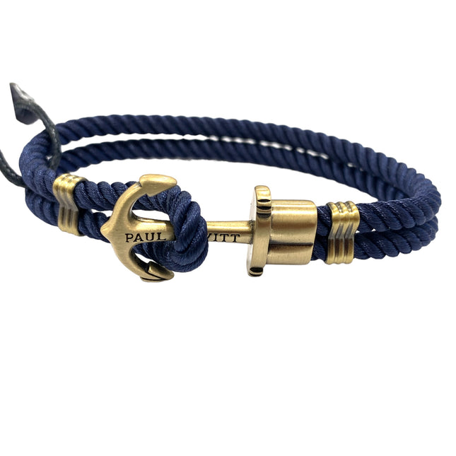 Bracciale Uomo Paul Hewitt Plastica Riciclata Blu Navy 21cm