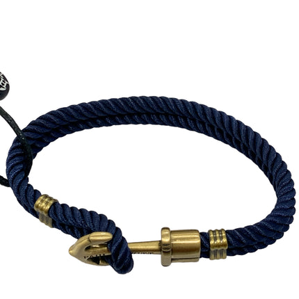 Bracciale Uomo Paul Hewitt Plastica Riciclata Blu Navy 21cm