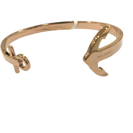 Bracciale donna in acciaio inox rosa mare marittimo Paul Hewitt rigido