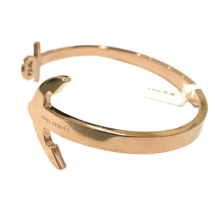 Bracciale donna in acciaio inox rosa mare marittimo Paul Hewitt rigido