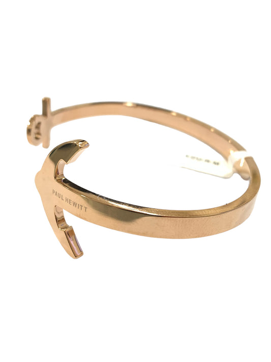 Bracciale donna in acciaio inox rosa mare marittimo Paul Hewitt rigido