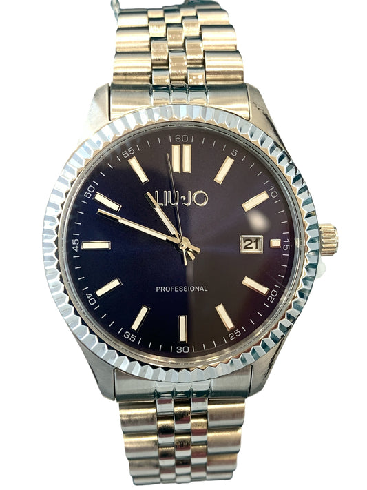 Orologio al Quarzo per Uomo in Acciaio LIUJO Interest Quadrante Blu TLJ2002