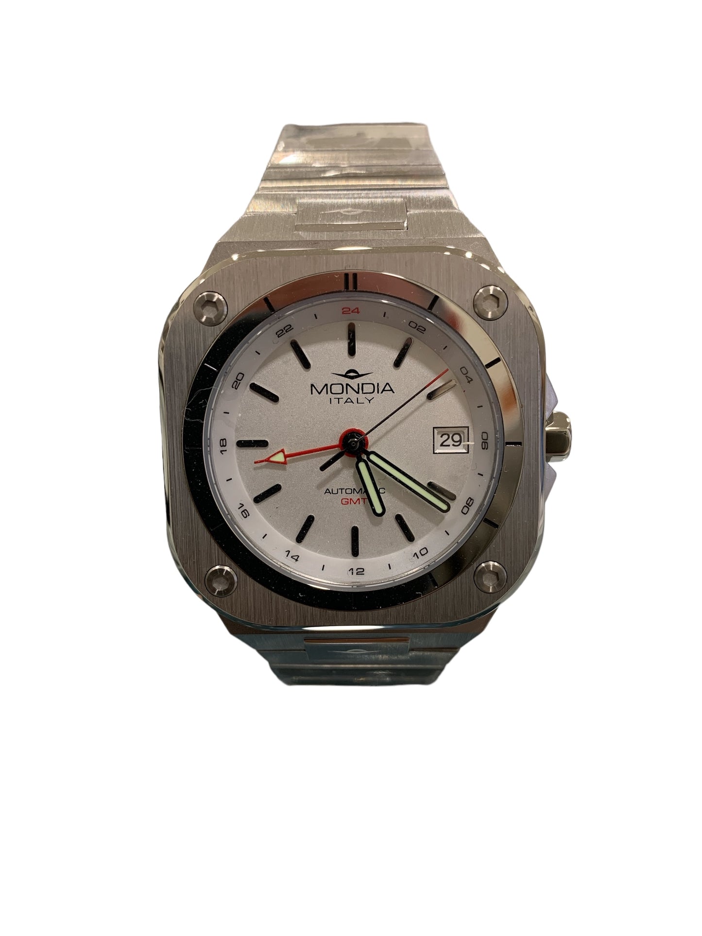 Mondia Zenith Orologio Gmt Acciaio Uomo Automatico sconto 50%