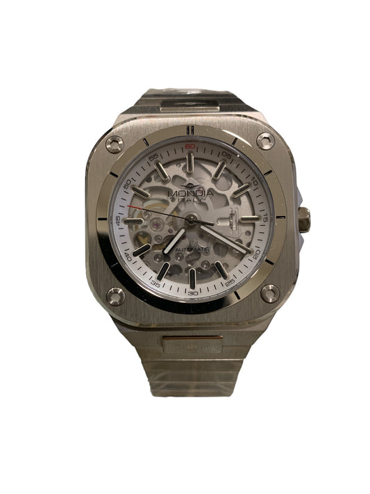 Mondia Zenith Orologio Automatico Sheletrato In Acciaio Uomo sconto 50%