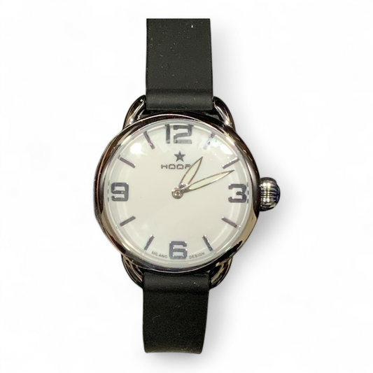 Hoops Candy Orologio Al Quarzo Analogico Da Donna Silicone Nero 2647L-S01
