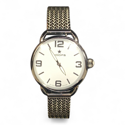 Orologio Donna Hoops Candy Classic 2648L-S01 - Acciaio Argentato Quadrante Bianco