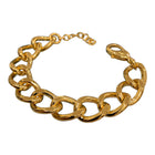 Bracciale Catena Dorata Donna – Eleganza e Stile con Finitura Lucida