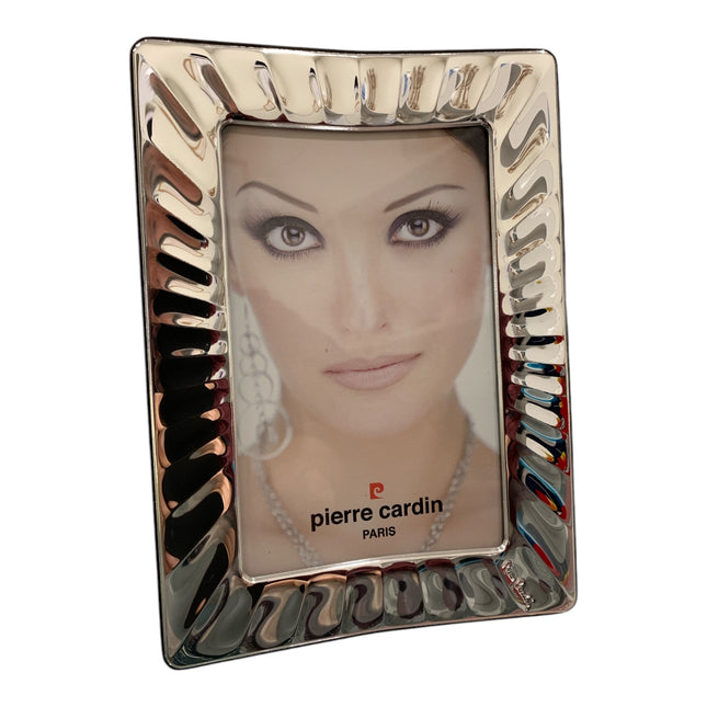 Cornice in Argento Pierre Cardin – Modello PILE' Foto 9 x 13 cm